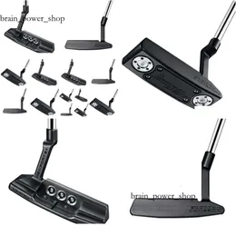 Putters Select Golf Putter Black Club 32/33/34/35 Inches Logo Drop Delivery Sports Outdoors 182