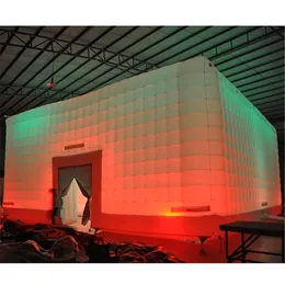 12mlx8mwx4mh (40x26.2x16.4ft) рекламный гигант, надувная, надувная вечеринка, палатка, кубическая палатка, светодиодная палатка с изменением света для аренды и продажи001
