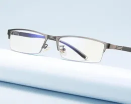 Óculos novos clássicos masculinos anti -azul laser laser óculos óculos ópticos de óculos ópticos FRA1122214