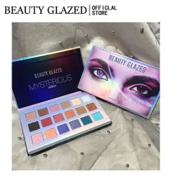 Shadow Beauty Glazed 18 Kolor cień do cienia do powiek Diamond Nowa planeta oczy Makeup Glitter Shimmer