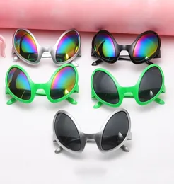 Sunglasses Cool Funny Alien Glasses Costume Mask Novelty Plastic Donut Bachelorette Party Po Booth Props Favors Sun4618042