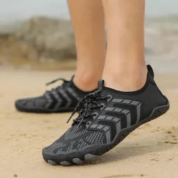 Sapatos casuais homens meias de ciclismo ao ar livre para caminhada redondo calçados calçados de praia de praia de cidadã de cena de caminhada atlética interna Wading