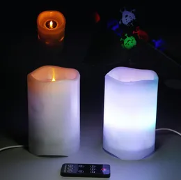 2in1 Projector Night Light with Candle Star Projection Funktion USB LEDING LED Night Light Wiith Remote Control 3836254