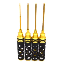 Dronlar Çok Kullanım 4pcs Hex Tornavida Soket Anahtarı Bisiklet Bisiklet RC Drone/Araba/Robot Onarım Araçları Kit Hex Anahtar