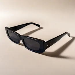 A136 Spersonalizowane wygodne damskie okulary przeciwsłoneczne mężczyźni gwiazdy tego samego stylu