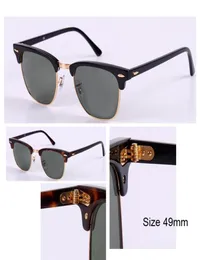 Najwyższej jakości marka klasycznego stylu Klub Okulary przeciwsłoneczne Master Women Men Retro G15 49 mm 51 mm soczewki słoneczne Gafas2274595