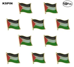 Palestine Flag Lapel Pin Flag Badge Brosch Pins Badges 10st A LOT2198827