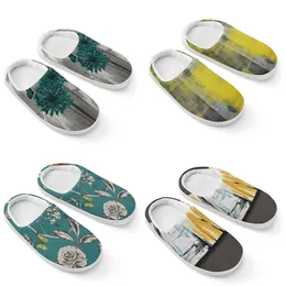 Gai Men Women Outdoor Women Designer Sandals Sandali Summer Beach Kolorowe slajdy szary w pomieszczenia ślizgowa moda rozmiar 36-45 A9-11