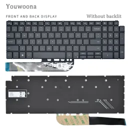 Keyboards New Original Laptop Keyboard For DELL Inspiron 5584 5580 5590 5593 5594 5598 7591 7590 7591 P83F P42F 5000 7000