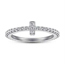 Smycken S925 Sterling Silver Tfamily Ring for Women Japan och Sydkorea Enkel thaped pekfinger full av 2902827