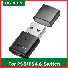 Adapter UGreen USB Bluetooth 5.0 Sender -Audioadapter für AirPods PC Computer PS4 Pro Nintendo Switch Bluetooth Adapter TV -Modus