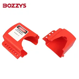 BOZZYS Adjustable Flanged Ball Valve Lockout Fits 1/4in to 5in Flanged Ball Valves Prevent Accidental Startup BD-F08