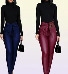 Women039s Pants Capris Wear Resistant Attractive Women Windproof Solid Skinny Trousers For Daily6705855