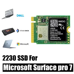 Antrieb M2 2230 Para -Laptop 512 GB 256 GB Surface Pro 7/8/Dell/Dampfdeck Mini Nvme SSD tragbar für Spiele