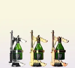 Bar KTV impreza Prop wielofunkcyjny spray odrzutowy pistolet szampanowy z odrzutową butelką nalewaną do nocnego klubu lounge6345960