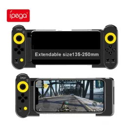 Gamepads ipega pg9167 bluetoothcompatibl wireless controller di gioco elastico gamepad per tablet di telefonia mobile Android iOS per gioco PUBG