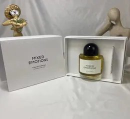 Новейший приезд парфюмерные эмоции смешанные эмоции Parfum Classic Fragrance Spray 100 мл для женщин мужчин долго длится бесплатная быстрая доставка9236134