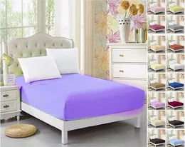 Bedding Sets -Sbana Bajera Ajustable Lujo Super Sedoso Suave/cmodo Microfibra Cepillada Bolsillos Profundos