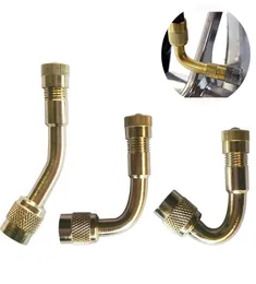 Intake Pipe Auto Car Accessories 4590135 Degree Vehicle Brass Air Tyre Valve Extension Motorcycle Truck Bike Wheel Tires Parts6429883