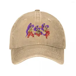 Ballkappen Shantae Heilung Gegenstand Cowboy Hut Snapback Muzen Frauen Frauen