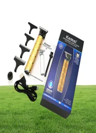 Epacket Kemei KM- Pro Li T-Outliner iskeleti ağır vurucu kablosuz düzeltici erkekler kel kafalı saç klipsini kaplama makinesi247w1839490