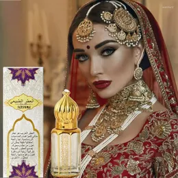 Depolama Şişeleri Mini Arapça Kristal Cam Silindir Altın Dağıtıcı Yağ Rulosu Dispenser Boş Seyahat Parfüm Konteyneri 1ml