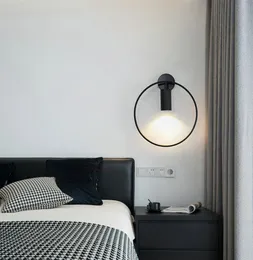 Moderne drahtlose Wandleuchte Wandlampe mit LED -Glühbirne für Schlafzimmer Betthead Wohnzimmer Küche Badezimmer Loft Treppe Home Innenwand Dec1636945