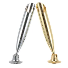 2 PCS Pen Base Fountain Holder Creative Stand Single für Schreibtisch Home Signature Studenten