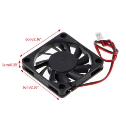 thumbnail image 2 of 60mm USB Fan 5V 6010 Brushless Cooling Fan 60x60x10mm For PC Computer Case 2 of 14
