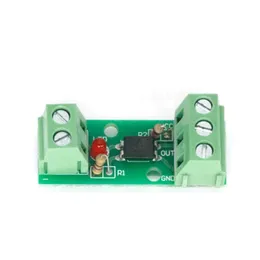 new 2024 1 Channel Way Optocoupler Isolation Module PC817 EL817 3V-5V 12V 24V Photoelectric Isolator Rail Holder PLC Drive Motor Board for