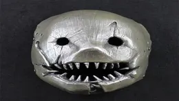 Смоловая игра Dead By Daylight Mask для The Trapper Cosplay Evan Mask Cosplay Props Accessories240V4532040