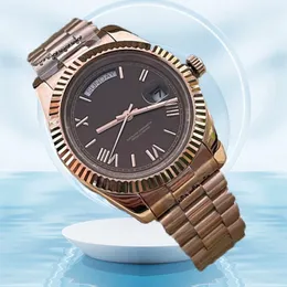 orologi da uomo da uomo di lusso da uomo orologio da uomo automatico da 36 mm da donna in acciaio inossidabile in acciaio inossidabile vetro zaffiro con fibbia pieghevole dhgate impermeabili mouviement Montres