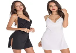 Bielizna porno babydoll cekc sleepwear piżamę Kobiety misy seks kostiumów para koronkowa seksowna sukienka do bielizny Langerie z Xiaomi Yo6315120