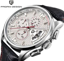 Pagani Design Watchs Männer Luxusmarke Multifunktionsquarz Männer Chronograph Sport Watch Dive 30m Casual Watch Relogio Maskulino Ly4712824
