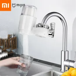 Irrigatorer xiaomi mijia vattenrenare ren kök kran tvättbar keramisk percolator filter rost bakterier borttagning ersättningsfilter