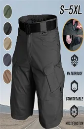 Menshorts Summer Tactical Army Pants Outdoor Sports vandringshorts Vattentät Wearresistant MultiCocket Tactical Shorts 5XL 220605031567