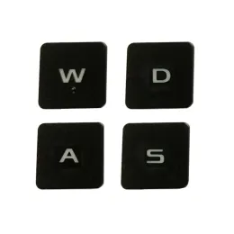 Zubehör Ersatztaste Keycap Keycap Scharnier für Asus Rog Strix Scar 15 G533 G533ZMLN119 G513 Tastatur