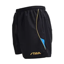شورت جديد وصول Stiga Table Tennis ملابس رياضية سريعة الجافة شورتات الرجال Ping Pong Shorts الريشة الرياضية القميص القاع