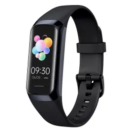 Orologi C60 Smart Watch da 1,1 pollici AMOLED Schermo HD Temperatura corporeo Monitoraggio cardiaco Monitoraggio smartwatch di fitness sportivo