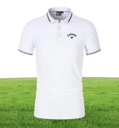 Men039s Polos Men039s Summer Men39s Shortsleeved Tops Quickdrying Breathable Golf Shirts With Collar Printing Custom Te7092873