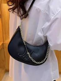Kobiety luksusowy projektant torebek crossbody torba na ramię skórzana moda moda sacoche borse litery Bolso Lady Cross Body Bag Flap Bag 2024 NOWOŚĆ NOWOŚĆ