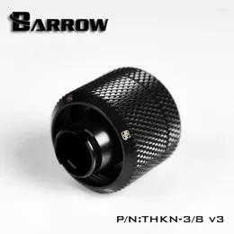 Bilgisayar Soğutma Barrow G1/4 "İplik 3/8" ID X 1/2 "OD Sıkıştırma Suyu Soğutma THKN-3/8-B03