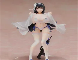 Huiya01 Anime Girls039 Frontline Tipo 95 Swimsuit Ver Sexy Figura 112 Scala PVC Action Figures Collezione Modello Toy Bamboli Gift2115348