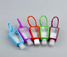 30 ml di plastica a alcool vuoto contenitori per bottiglie ricaricabili trasparenti bottiglie liquide di liquido di signitizzatore per mani in plastica per viaggi per viaggi 6548377