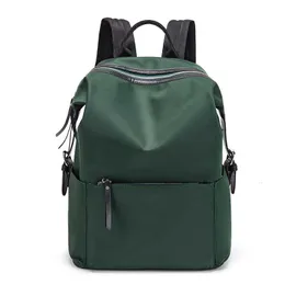 Kapazität großer Oxford -Stoff -Rucksack für Frauen in Südkorea Minimalist 2024 Frühlings-/Sommer -Trend Casual Travel Book Tasche