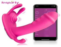 Langstrecken -App -Fernbedienung Vibrator sexy Spielzeug für Paar vibrierende Eierg Spot Klitoralen Stimulator Sumpf Beauty Items8715049