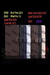 2021 Luxusdesigner iPad 102 Fall für iPad 7. Generation Cover für 2017 2018 iPad 97 56. Air 23 105 Mini 4 5 2020 Pro 11 A1175088