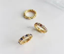 Band Rings Simple Gold x Ring Luxury Jewelry 925 Стерлинговые серебряные подарки Женщины изящные моды высокое качество с коробкой G220924255179