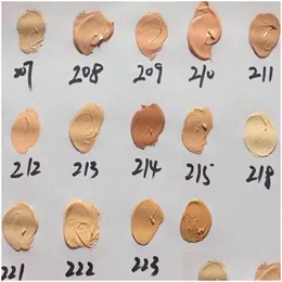 Concealer foundation smink er 14 färger primer bas professional face de makeup konturpalett droppleverans hälsa skönhet dhurx