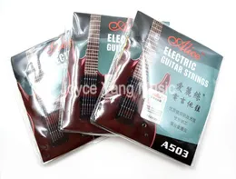 3 комплекта Alice A503LSL Electric Guitar Strings Steel Core Plated Steelnickel сплавной сплавой струны 8623006